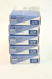 Five boxes of Scorpio 223 Rem 55 gr FMJ. Count 100.