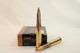 One box of PMC Bronze 50 cal 660 gr FMJBT. Count 10.