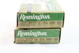 Two Boxes of Remington 12 ga AccuTip Sabot slugs. Count 10.