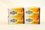 Four boxes of Armscor 22 LR 36 gr HP. Count 200.