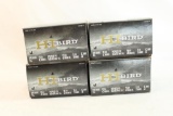 Four boxes of Federal 12 ga HI Bird #5 shot. Count 100.