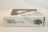 One MagPul MOE RL butt stock for AR-15/16 Carbine. Mil Spec. New in box.