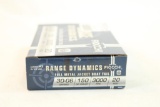 One box of Fiocchi 30-06 150 gr FMJBT. Count 20.