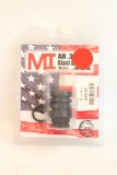 One Midwest MI AR 9mm flash suppressor. In package.