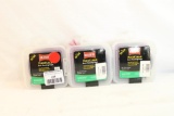 Three Balliston 20 bore cleaning ropes. In packages.