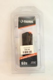 One Taurus 10 round 40 S&W magazine. In package.