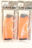Two Lancer 30 round AR-15 magazines. In packages.