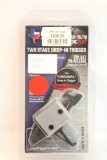 One CMC two stage drop-in trigger for AR-15.