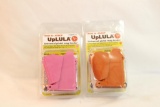 Two UpLula universal pistol mag loaders. In packages.