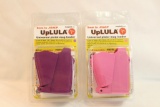 Two UpLula universal pistol mag loaders. In packages.