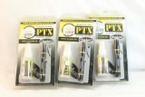 Two PTX lens and glass cleaner. In packages.