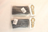 Two Ruger Mini 14 10 round magazines. In packages.