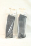 Two WBP 5.56 magazines, in packages.