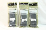 Three MagPul 30 round AR/M4 magazines. In packages.