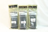 Three MagPul 30 round AR/M4 magazines. In packages.