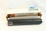 One Calico M100 22LR magazine. In box.