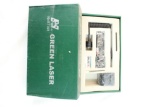 One NcStar green laser in box.