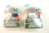 Two Uncle Mike's Size 16 left handed holsters, fits 3.25-3.75