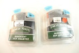 Two Uncle Mike's Size 16 left handed holsters, fits 3.25-3.75
