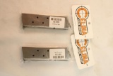 Two CMC 1911 45, 8 round magazines. In packages.