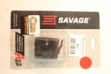 One Savage A22, 22 WMR magazine, in package.