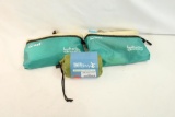 One Emergency sleeping bag, and two UST survival kits.