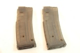 Two RamLine AR magazines.