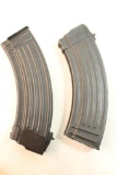 Two AK 30 round magazines.