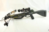 One Parker Challenger II crossbow with scope.