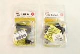 Two LULA 22 Lr V10 & X10 pistol magazine loaders. In packages.