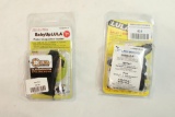 Two Lula magazine reloaders. One for AK-47 and one for Baby pistol 22, 25, 32, and 380. In packages.