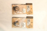 Two MagPul ASAP ambidextrous sling attachments. In packages.