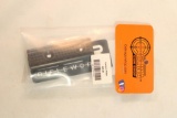 Carbon fiber rail mount covers. In package.