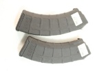 Two AK 30 round magazines.