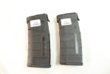 Two MagPul 7.62x51, 25 round magazines.