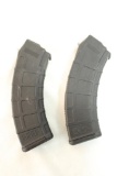 Two AK 30 round magazines.