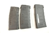 Three MagPul 7.62x 51, 25 round magazines.