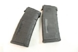 Two MagPul 7.62x51, 25 round magazines.