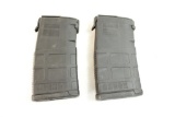 Two Magpul 7.62x51 20 round magazines.
