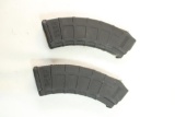 Two AK 30 round magazines.
