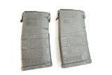 Two Magpul 7.62x51 20 round magazines.