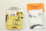 One Brownells Remington shotgun gas O-rings. In package.