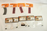 Bag of miscellaneous tension screws and arm patches.