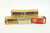 Five boxes of 22 LR. Count 250.