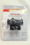 One FireField 1x22 compact red dot sight. In package.
