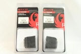 Two Ruger 10-22 10 round magazines. In packages.