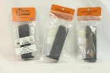 Three Kel-tec PMR 30 magazines. In packages.