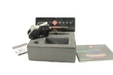 One Sightmark triple duty compact green laser in box.