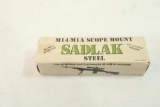 One SadLak M14/M1A scope mount. In box.