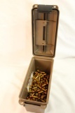 One brown plastic ammo box of 45 ACP FMJ RN. Count 200.